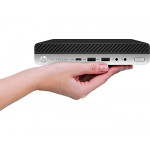  HP EliteDesk 800 G3 Mini Desktop Intel®QUAD Core™ i5-6500T@2.5-3.1GHz|8GB RAM|256GB SSD|2xDisplayPort|USB-C|Windows 7/10/11 PRO Trieda A+ Záruka 36mes.